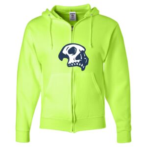 Unisex NuBlend® Full-Zip Hooded Sweatshirt Thumbnail