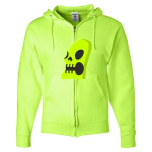 Unisex NuBlend® Full-Zip Hooded Sweatshirt Thumbnail