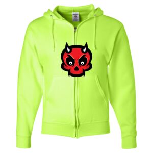 Unisex NuBlend® Full-Zip Hooded Sweatshirt Thumbnail