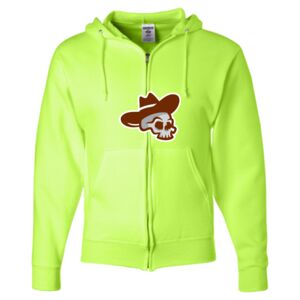 Unisex NuBlend® Full-Zip Hooded Sweatshirt Thumbnail