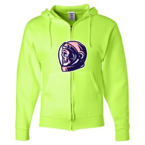 Unisex NuBlend® Full-Zip Hooded Sweatshirt Thumbnail