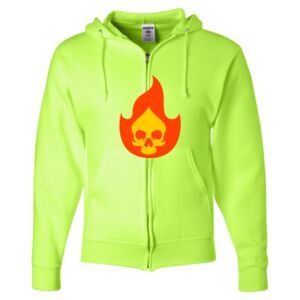 Unisex NuBlend® Full-Zip Hooded Sweatshirt Thumbnail