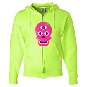 Unisex NuBlend® Full-Zip Hooded Sweatshirt Thumbnail