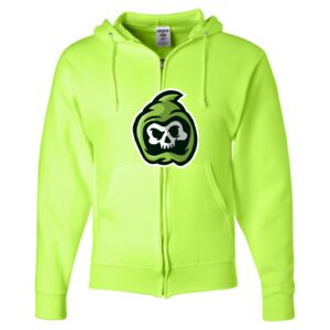 Unisex NuBlend® Full-Zip Hooded Sweatshirt Thumbnail