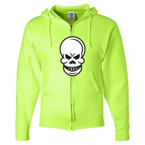Unisex NuBlend® Full-Zip Hooded Sweatshirt Thumbnail