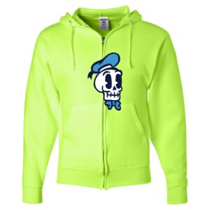 Unisex NuBlend® Full-Zip Hooded Sweatshirt Thumbnail