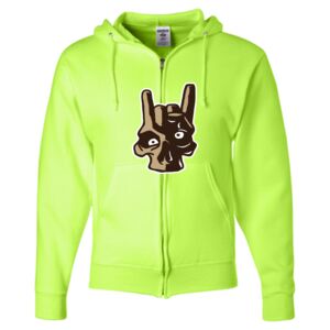 Unisex NuBlend® Full-Zip Hooded Sweatshirt Thumbnail