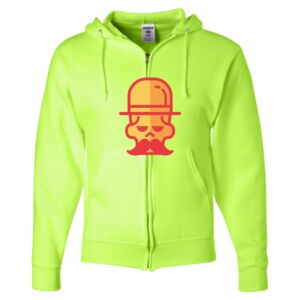 Unisex NuBlend® Full-Zip Hooded Sweatshirt Thumbnail