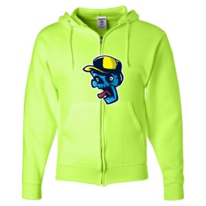 Unisex NuBlend® Full-Zip Hooded Sweatshirt Thumbnail