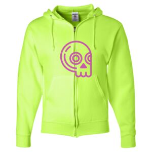 Unisex NuBlend® Full-Zip Hooded Sweatshirt Thumbnail
