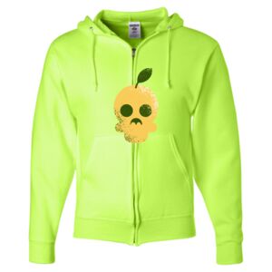 Unisex NuBlend® Full-Zip Hooded Sweatshirt Thumbnail