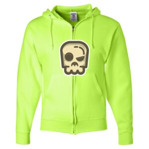 Unisex NuBlend® Full-Zip Hooded Sweatshirt Thumbnail