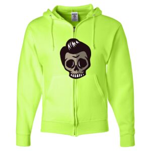 Unisex NuBlend® Full-Zip Hooded Sweatshirt Thumbnail