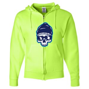 Unisex NuBlend® Full-Zip Hooded Sweatshirt Thumbnail