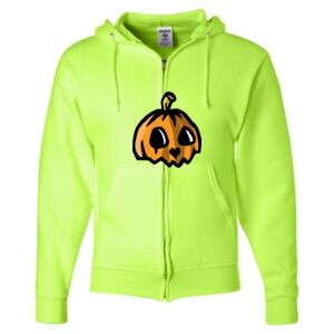 Unisex NuBlend® Full-Zip Hooded Sweatshirt Thumbnail