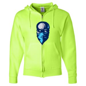 Unisex NuBlend® Full-Zip Hooded Sweatshirt Thumbnail