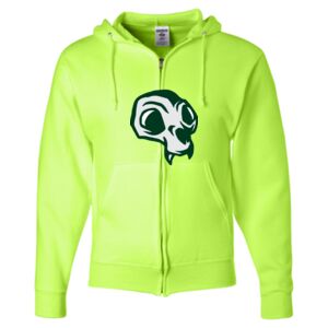 Unisex NuBlend® Full-Zip Hooded Sweatshirt Thumbnail