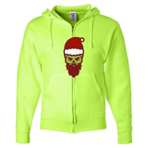 Unisex NuBlend® Full-Zip Hooded Sweatshirt Thumbnail