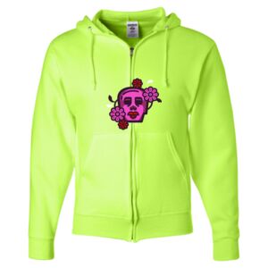 Unisex NuBlend® Full-Zip Hooded Sweatshirt Thumbnail