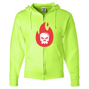 Unisex NuBlend® Full-Zip Hooded Sweatshirt Thumbnail