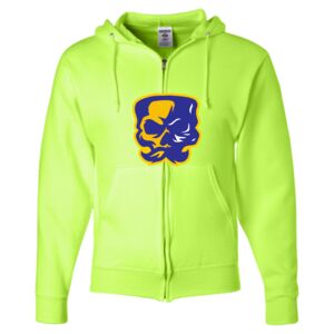 Unisex NuBlend® Full-Zip Hooded Sweatshirt Thumbnail
