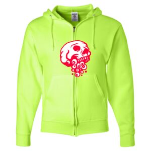 Unisex NuBlend® Full-Zip Hooded Sweatshirt Thumbnail