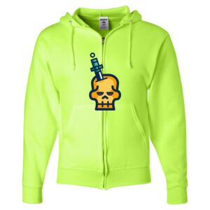 Unisex NuBlend® Full-Zip Hooded Sweatshirt Thumbnail