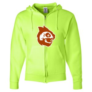 Unisex NuBlend® Full-Zip Hooded Sweatshirt Thumbnail