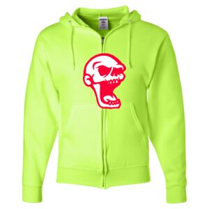 Unisex NuBlend® Full-Zip Hooded Sweatshirt Thumbnail
