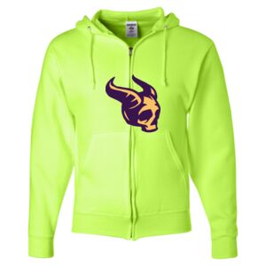 Unisex NuBlend® Full-Zip Hooded Sweatshirt Thumbnail