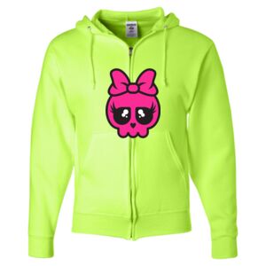 Unisex NuBlend® Full-Zip Hooded Sweatshirt Thumbnail