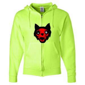 Unisex NuBlend® Full-Zip Hooded Sweatshirt Thumbnail