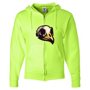 Unisex NuBlend® Full-Zip Hooded Sweatshirt Thumbnail