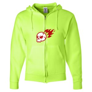 Unisex NuBlend® Full-Zip Hooded Sweatshirt Thumbnail