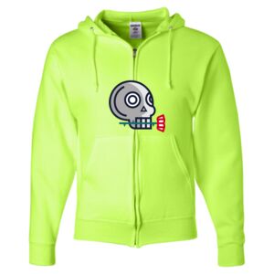 Unisex NuBlend® Full-Zip Hooded Sweatshirt Thumbnail