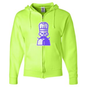 Unisex NuBlend® Full-Zip Hooded Sweatshirt Thumbnail