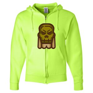 Unisex NuBlend® Full-Zip Hooded Sweatshirt Thumbnail