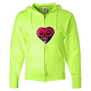 Unisex NuBlend® Full-Zip Hooded Sweatshirt Thumbnail