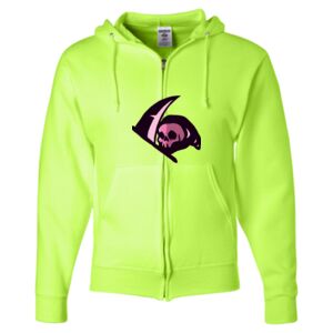 Unisex NuBlend® Full-Zip Hooded Sweatshirt Thumbnail