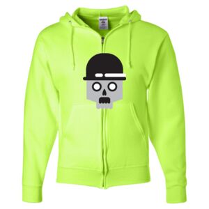 Unisex NuBlend® Full-Zip Hooded Sweatshirt Thumbnail