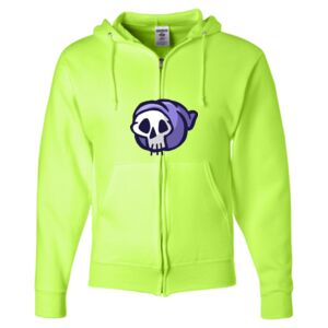 Unisex NuBlend® Full-Zip Hooded Sweatshirt Thumbnail