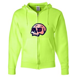 Unisex NuBlend® Full-Zip Hooded Sweatshirt Thumbnail