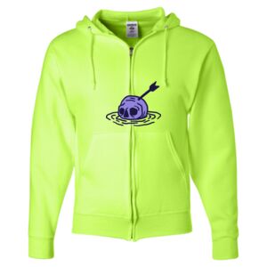 Unisex NuBlend® Full-Zip Hooded Sweatshirt Thumbnail