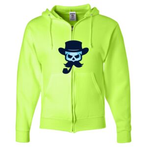 Unisex NuBlend® Full-Zip Hooded Sweatshirt Thumbnail