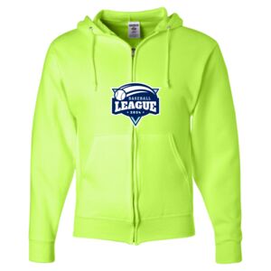 Unisex NuBlend® Full-Zip Hooded Sweatshirt Thumbnail