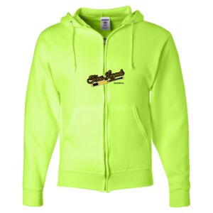 Unisex NuBlend® Full-Zip Hooded Sweatshirt Thumbnail