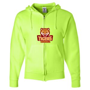 Unisex NuBlend® Full-Zip Hooded Sweatshirt Thumbnail