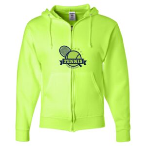 Unisex NuBlend® Full-Zip Hooded Sweatshirt Thumbnail