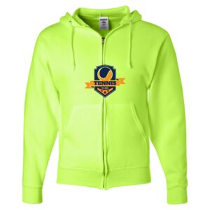 Unisex NuBlend® Full-Zip Hooded Sweatshirt Thumbnail