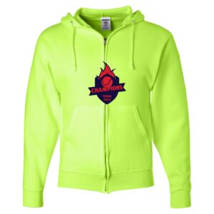 Unisex NuBlend® Full-Zip Hooded Sweatshirt Thumbnail